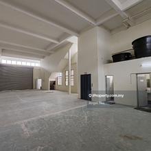 2 Storey link Factory Warehouse @ Seksyen 33 Shah Alam