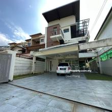 Renovated with DBKL Approval gated guarded freehold move in condition