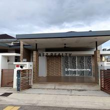 Hot. Single Storey Semi D Bertam Lakeview, Bertam. New Unit To Let Go