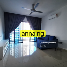 Waterside residence Gelugor fully furnished move in condition 