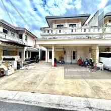 Freehold Guarded 2 Storey Semi D House Desa Villa Sungai Merab Bangi