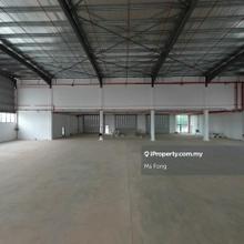 Detached Factory with 2 Storey Office For Sale