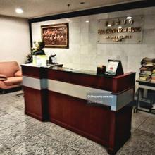 Fully furnished Megan Avenue 1 Office space rent beside LRT/MRT KLCC