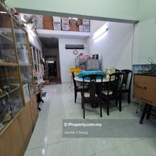 Single Storey Terrace House, Happy Garden, Near morning market