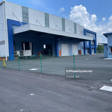 Single Storey detached  warehouse /factory cum 2 sty office
