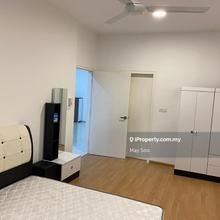 Eko Cheras 1 bed fully rm2100 link bridge to mrt ready move in now