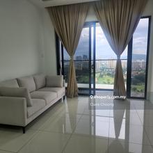 Fully Furnished with Golf Course View