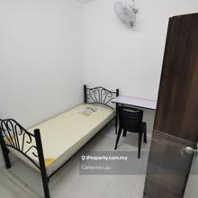 Single rooms Endah Regal LRT Bukit Jalil, MRT, Apu, Astro, Tpm, Bus
