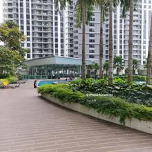 Well connected Location & Stunning Views: Partly Furnished Condo Unit.