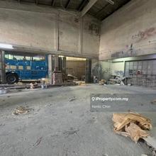 Super Big Corner 1.5 Storey Link Factory, Freehold & Extended