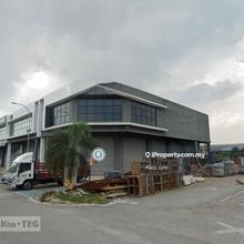 Well Cond! 5600sf 1.5 Storey Sungai Puloh Aman Perdana Klang Factory!