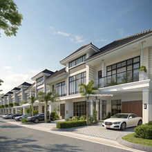 New Launch Double storey Terrace Coener 50x70 Next To Perling