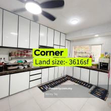 Corner with Extra Land, Freehold, Renovated, Gated Guarded