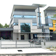 Kepong 3 Storey Semi D Factory for Sale