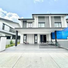 Semi D Double Storey Freesia Resience Tropicana Aman