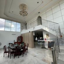 3 Storey Bungalow @ Cheras 6 beds 8 parking lots, marble tile