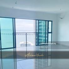 Mezzo 1033sqft, Seaview and Penang Bridge, 2 Rooms Bare Unit