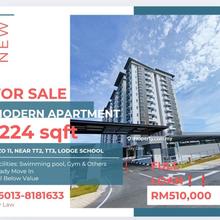 New Apartment @ near Sama Jaya / Muara Tabuan
