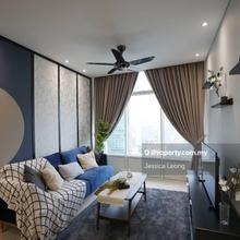 Sky Suites Fully Furnished Contemporary ID Three Bedrooms for Sale