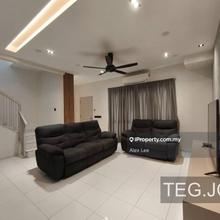 Full Reno Extend Up Down Facing Open Setia Permai 2 Storey Gated Guard