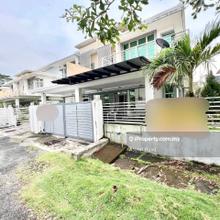 Double Storey Semi-D Cluster Royal Ivory 2 Bdr Saujana Putra