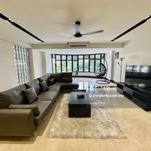 A renovated 3 bedroom fully furnished in Bukit Ceylon 