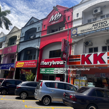 Wangsa Melawati 3 Storey Road Frontage Shop For Sale