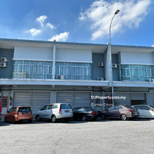 24x75 Rasah Jaya Double Storey Shop Lot  