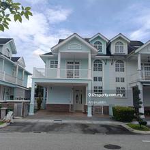 Lake View- 2.5 Storey New Haven Semi D at Presint 18 Putrajaya