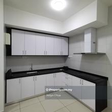 Partly furnished for rent