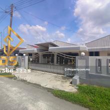 2 Adjoining Single Storey Bungalow House for Sale at Pasir Pinji Ipoh