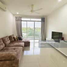 JB town Tropez Residence Fully furnished For Rent big balcony