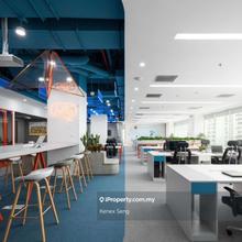 Corporate Office for Rent Bare or Fully Furnished