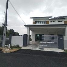 Rm0 Freehold Rumah Dua Tingkat di Klebang Kota Laksamana Melaka
