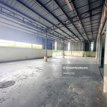 2 units factory in kawasan perindustrian bercham 