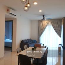 Inspirasi Mont Kiara Practical Partially Furnished Unit For Sale 