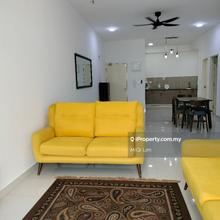 Anggun lumayan 3room 2parking new fully furnished 