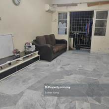 Partially furnished unit is vacant available for sale now !
