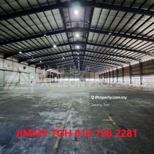Johor bahru Detached Warehouse cum 2 storey office