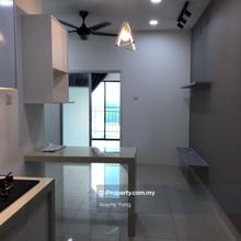 Renovated Studio Partially Furnished