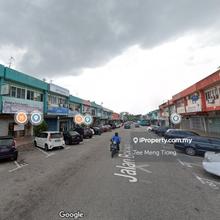 Johor Jaya 2 storey shoplot for sale