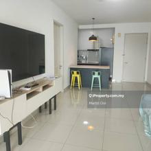 Riverville Residences Taman Sri Sentosa KL Fully Furnished unit