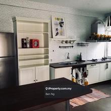 Teratai mewah condo renovated unit nice conditions setapak jln langkaw