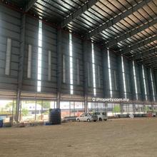 Grade A Warehouse Westport Pulau Indah For Rent