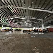 Warehouse for rent jln kapar