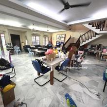 Huge Size Terrace House in Taman Tun Dr Ismail