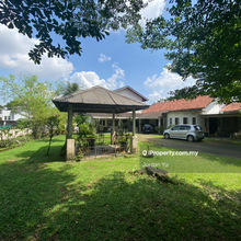 Huge land corner bungalow