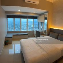 Fully furnished room with attached bathroom for rent. 