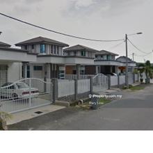 Melaka Durian Tunggal Freehold Single Storey Link Bunglow For Sale