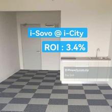 i-City, i-Sovo @ i-City (ROI = 3.4%), Shah Alam